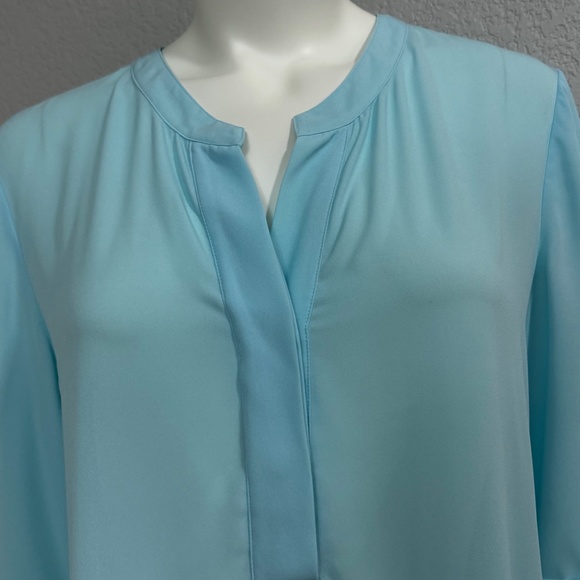 Chico’s Light Blue Tunic - Picture 2 of 8